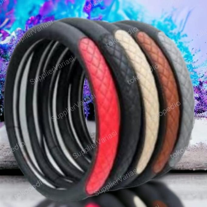 DF389>> SARUNG STIR / BUNGKUS STIR KULIT UNIVERSAL JSD/DRD/LOWIN UKURAN M