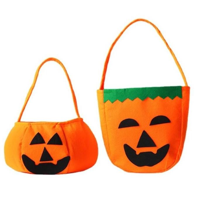 

CR - Tas Permen Trick Or Treat Halloween Candy Bag Goodie Bag Kecil TERLARIS