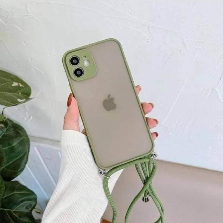 Diskon Oppo Reno 6.4 Bumper Dove Case Tali Gantungan Warna Diskon