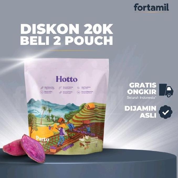 

Hotto Purto 1 Pouch 16 Sachet