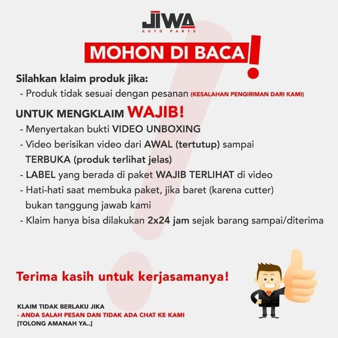 DF228>> Jiwa Auto Pedal Gas ST-100 CARRY 1.0 EXTRA Mobil Box Pick up Injakan Gas