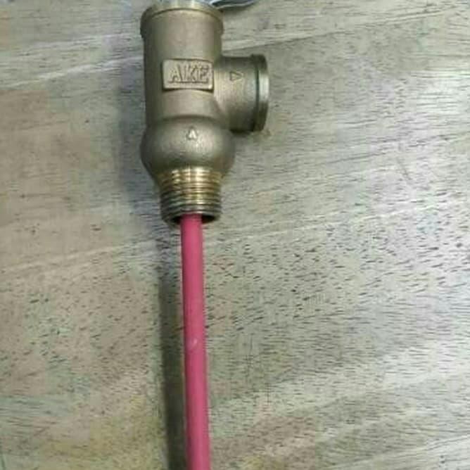 Safety Valve Wika/ Safety Valve Solahart/ Safety Valve Heater Solar