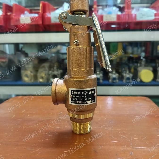 Safety Valve Handle 3/4"/Safety Valve S10-L 3/4"/Safety Valve Kei 3/4"