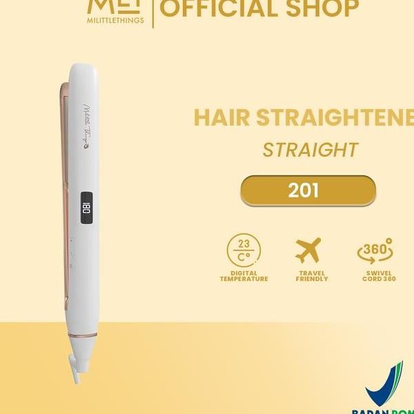 Milittle Things 201 Moisture Protect Strahtener Catokan Pelurus