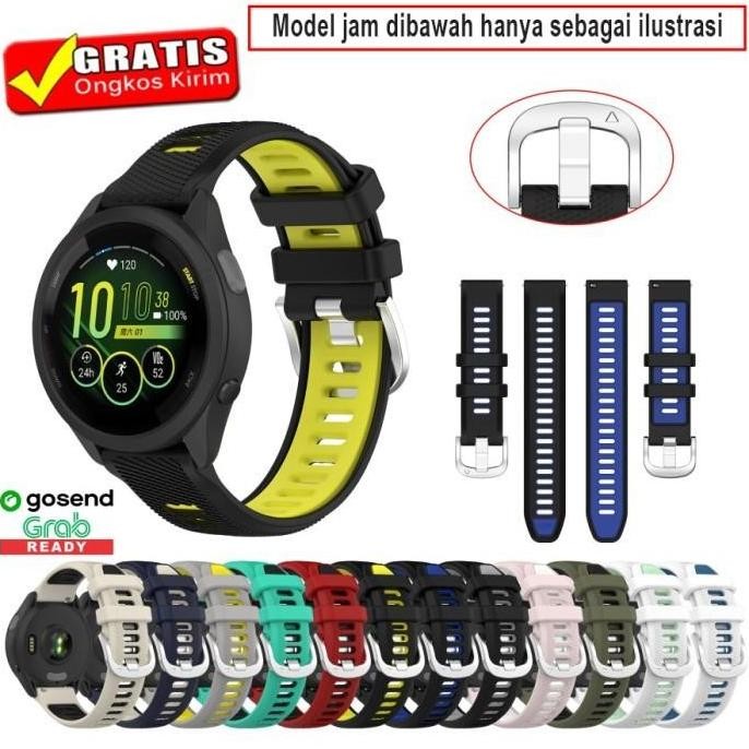 STRAP TALI JAM FOR SUUNTO RUN - SUUNTO RACE - SUUNTO RACE S - SUUNTO VERTICAL - SUUNTO OCEAN - MODEL