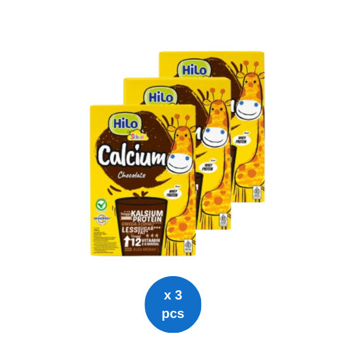 

HiLo School Calcium Chocolate 500gr x 3 pcs