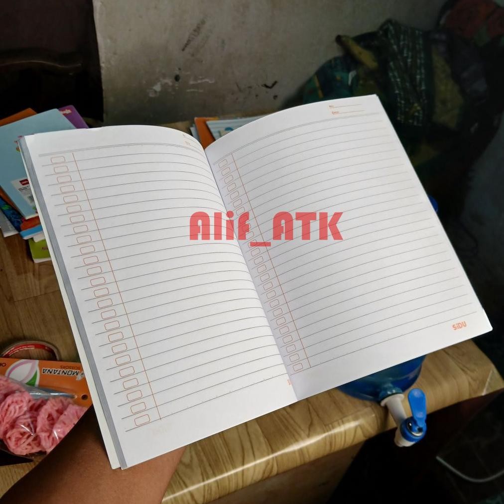 

Cod Buku Tulis Sidu 32 Lembar/Kuarto Sidu 32 (1 Pak Isi 10 Buku) Gv23