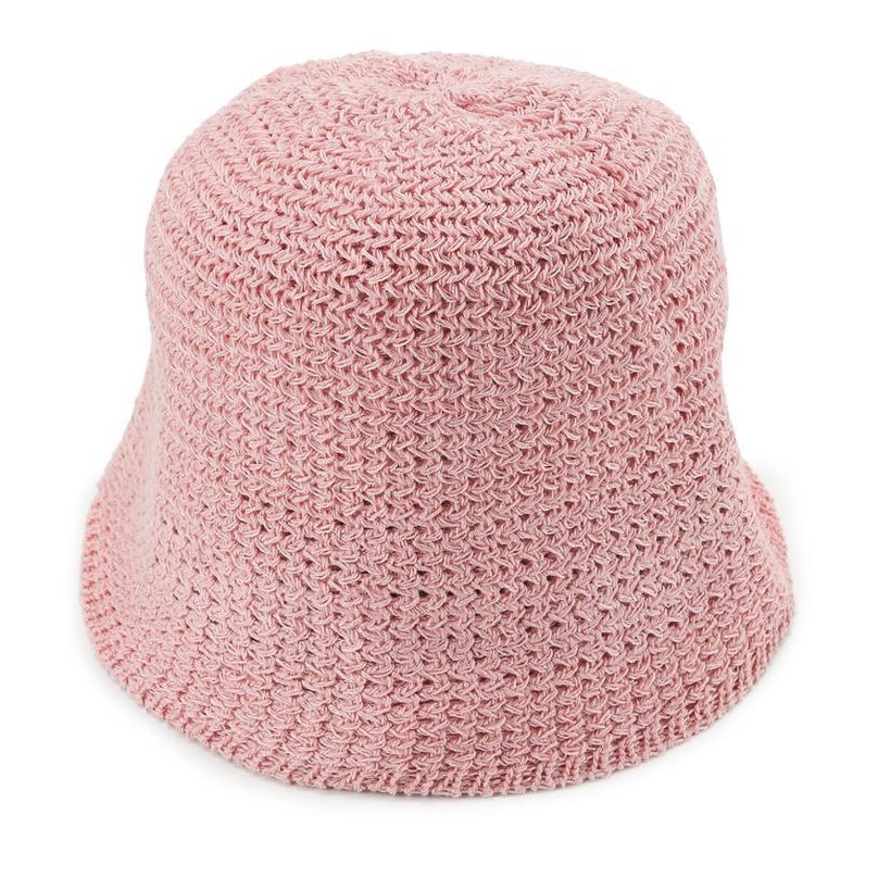Urban State - Crochet Bucket Hat - Pink