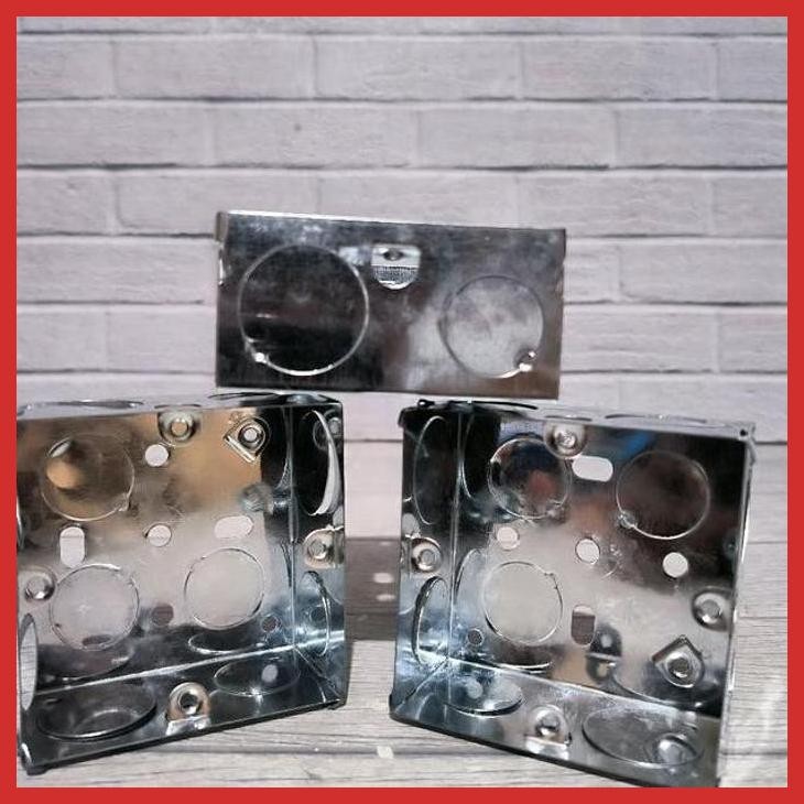 PROMO IB DUS KALENG / SENG / METAL / BESI INBOWDOOS IMBODUS LOGAM INBOW DUS DOOS TEBAL BERKUALITAS (