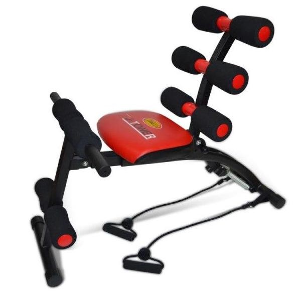 NEW - Six Pack Care Jaco J-Toner Alat Sit Up Multifungsi Alat Olahraga Fitness