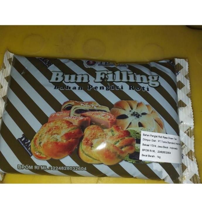 

Bun Filling Trans Rasa Green Tea1Kg