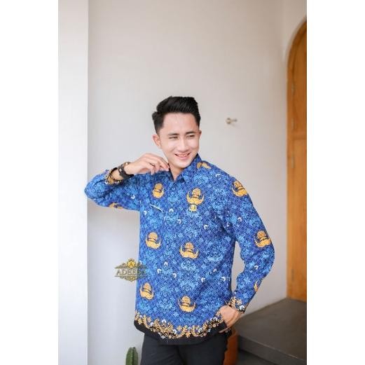 Cod Seragam Korpri Pria Dan Wanita C50 Th-1