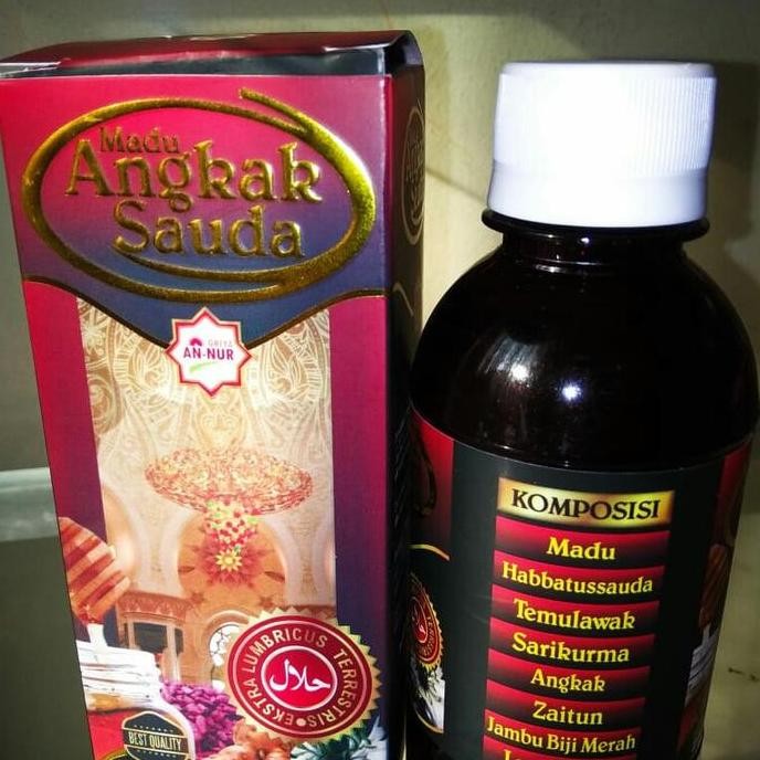 

madu angka sauda 280gr