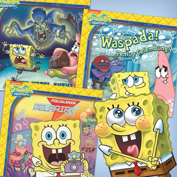 SpongeBob SquarePants Story Book 5