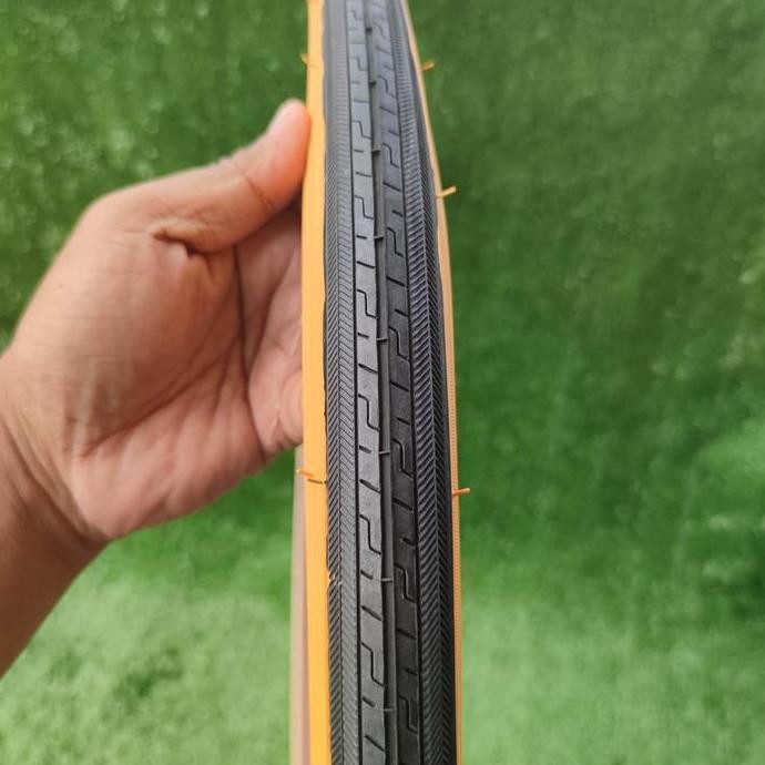 Promo ban luar balap 27x1 1/4 lucky stone ban balap 27 COD