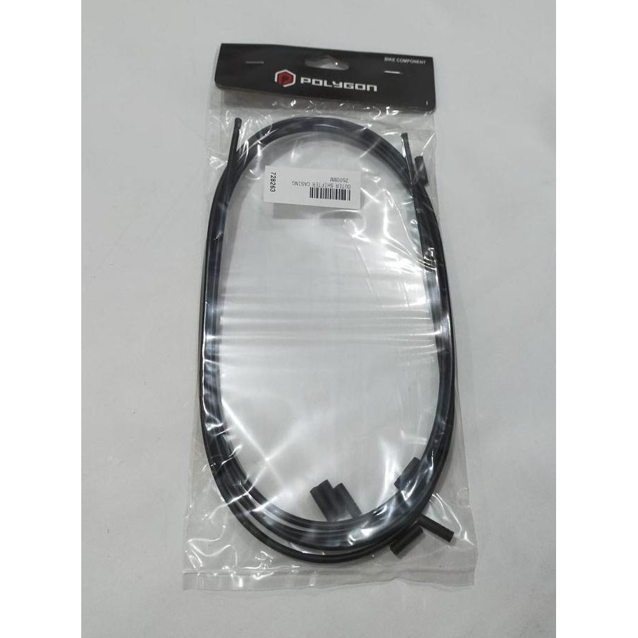 Promo Polygon Outer shifter casing cable housing kabel luar panjang 2500 mm operan sepeda MTB, lipat