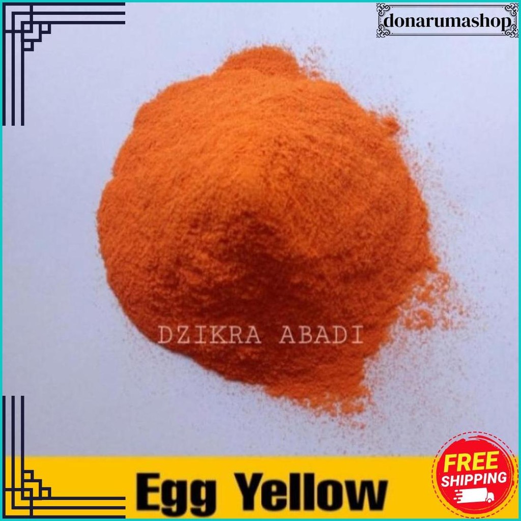 

Pewarna Makanan Bubuk Egg Yellow Extra Kuning 500.Gr Bisa Cod