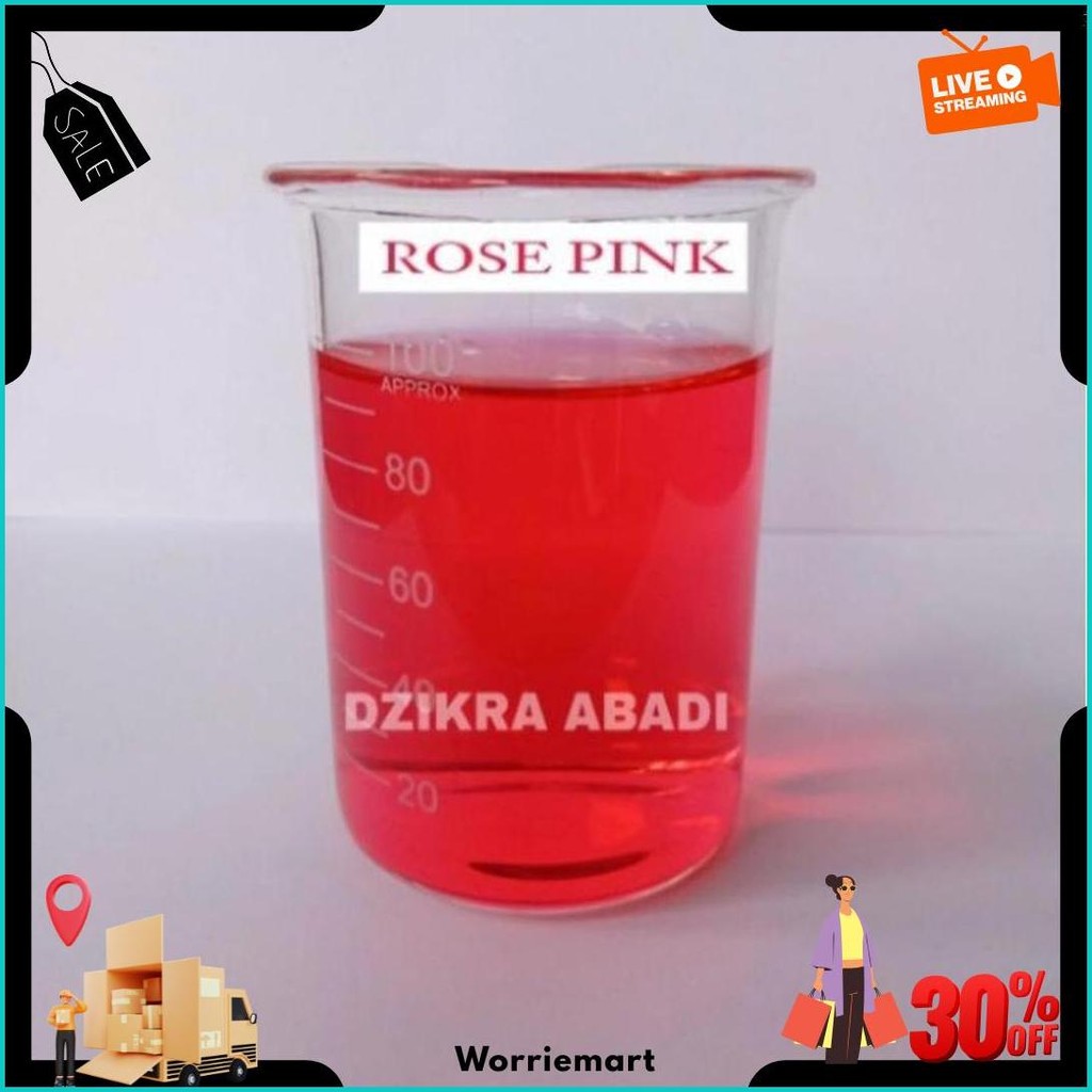 

Pewarna Makanan Bubuk Rose Pink Merah Muda 100 Gr Siap Kirim