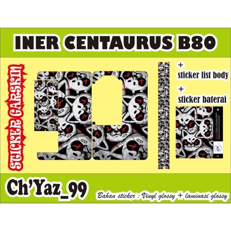 

Terlaris Presisi Paket Murah Cent4 B80 N Casing/Stiker Panel Vynil Bisa Custom Dan COD