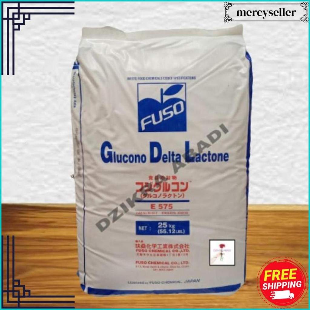 

Glucono Delta Lactone Gdl Fuso Japan 100.Gr Bisa Cod