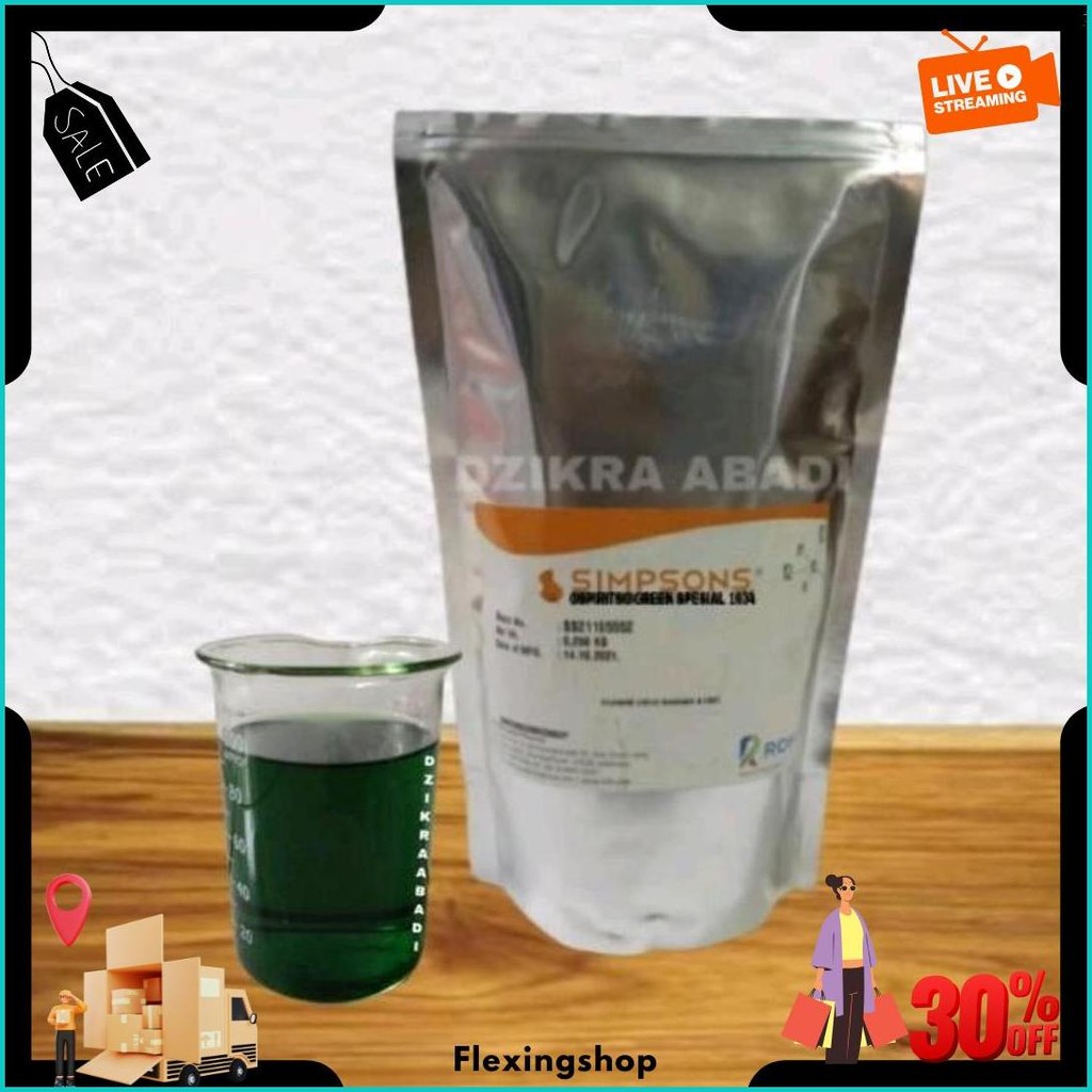 

Pewarna Minyak Hijau Ospiritso Green Spesial 1634 5 Gr Termurah Banget