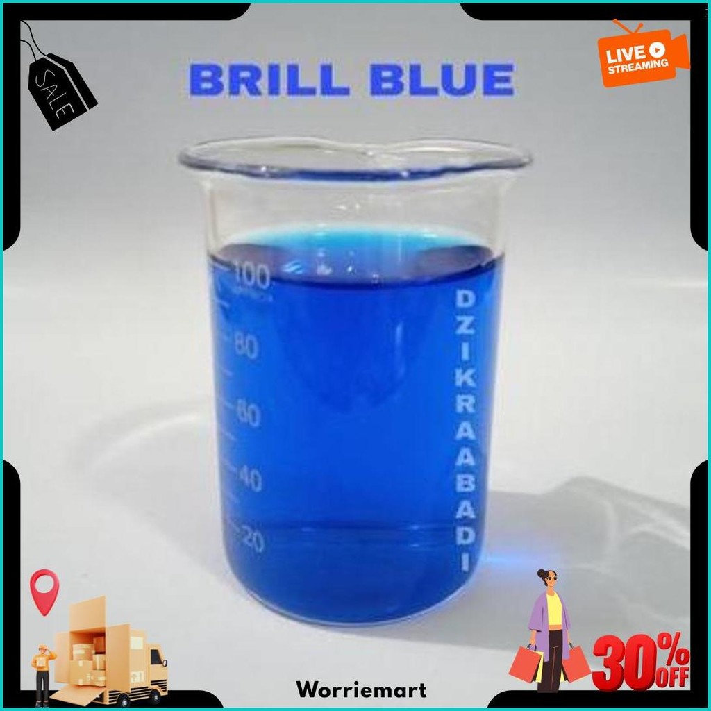 

Pewarna Makanan Bubuk Brill Blue Biru 500.Gr Siap Kirim