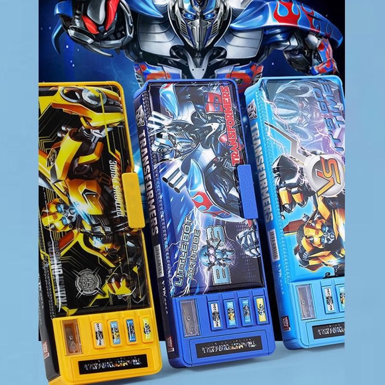 

Cod Kotak Pena Magnetik / Kotak Pena Dua Sisi Tahan Air Multi-Fungsi / Kata Sandi Kotak Pena Anak-Anak / Kunci Kombinasi Kata Sandi / Dengan Rautan Pensil / Kotak Pena Berkapasitas Besar Ugi-113