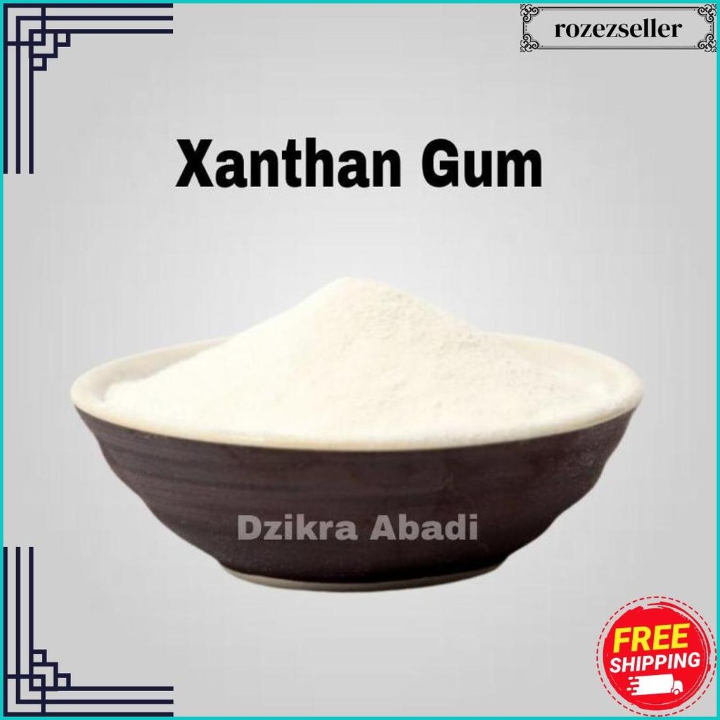 

Xanthan Gum Xantan Gum Pengental Makanan 500 Gr Original Produk