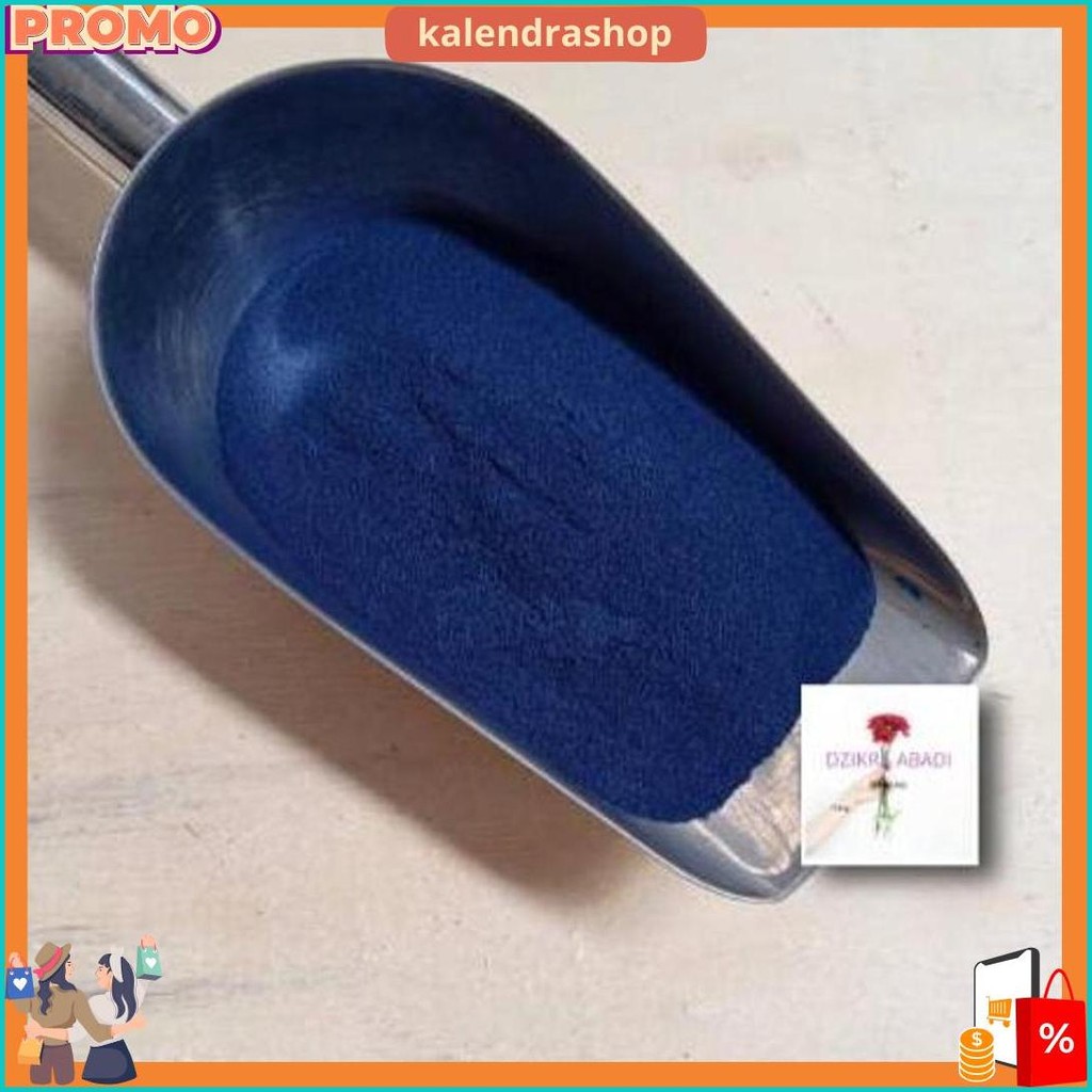 

Pewarna Makanan Bubuk Brill Blue Biru 100.Gr Termurah Banget