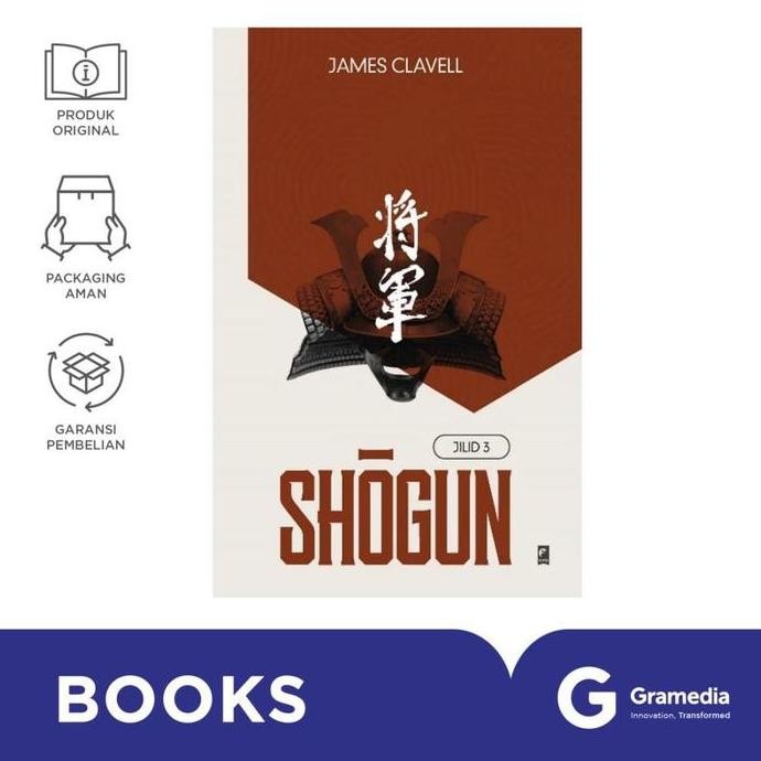 Shogun Jilid 3 (James Clavell)
