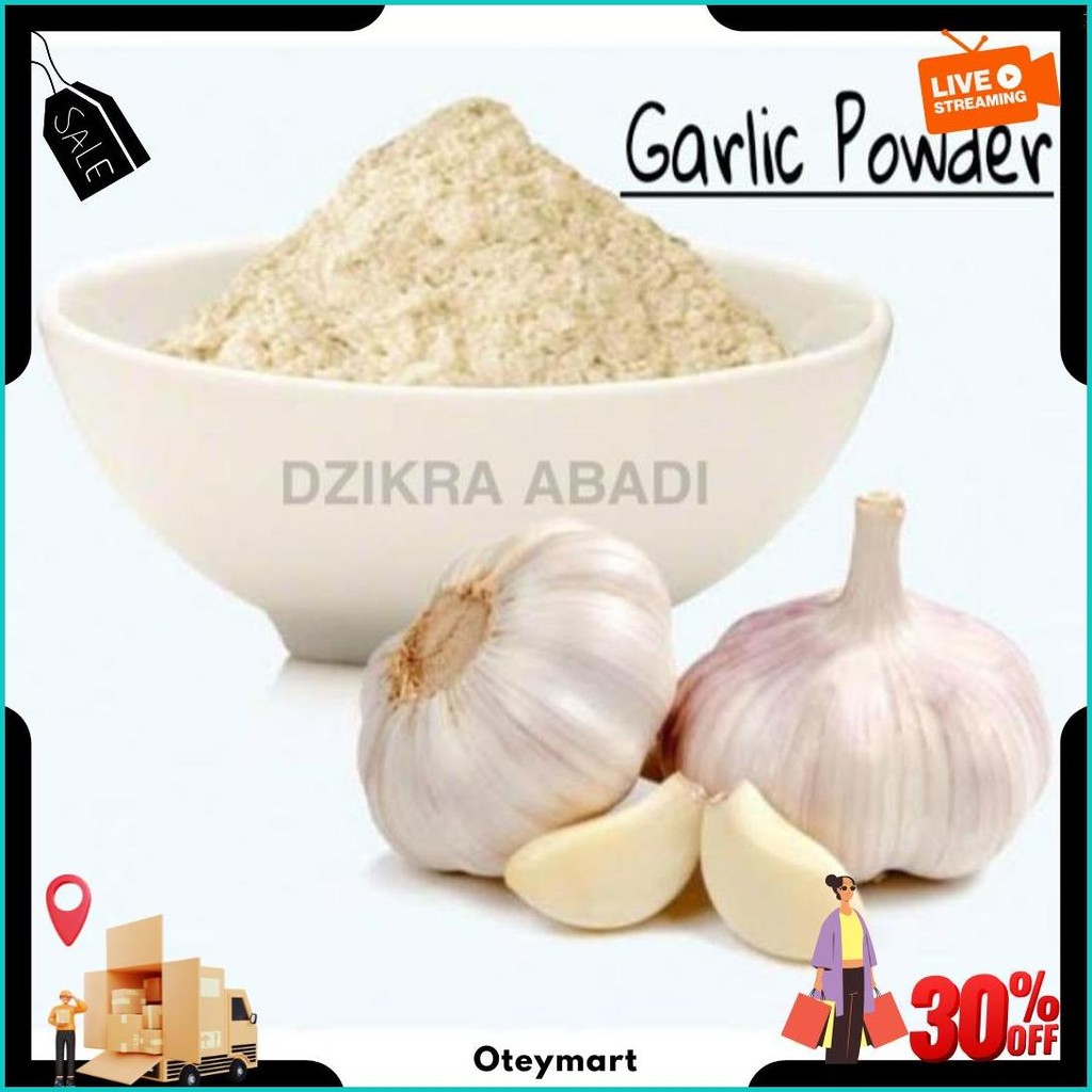 

Garlic Powder / Bawang Putih Halus 250.Gr/ Bawang Putih Bubuk Termurah Banget