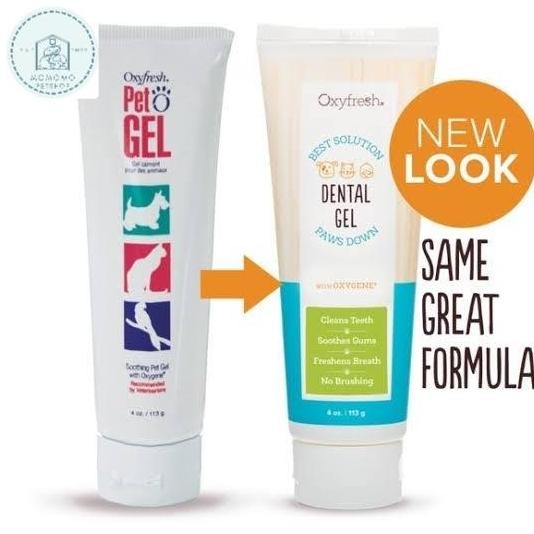 Oxyfresh Dental Pet Gel CO
