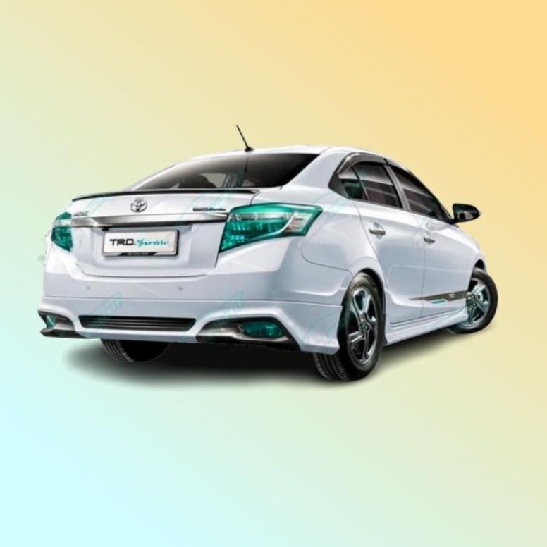 bodykit samping Vios gen 3  model TRD Sportivo
