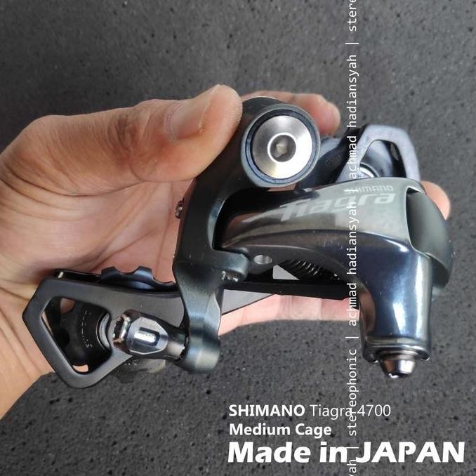 Promo SHIMANO RD Tiagra 4700 10 speed japan RD SHIMANO Tiagra 4700 10speed COD