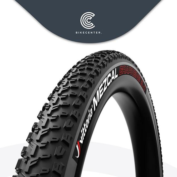 Promo Ban Sepeda Mtb Vittoria Mezcal III G2.0 TNT XC MTB Tyre - Anth/Black COD