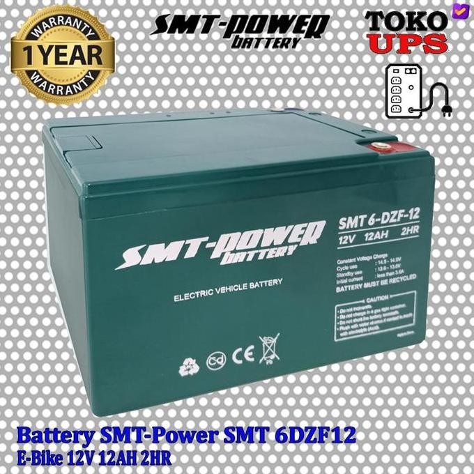 Baterai Sepeda Listrik 2V 2AH SMT 6DZF2 */GRAB*