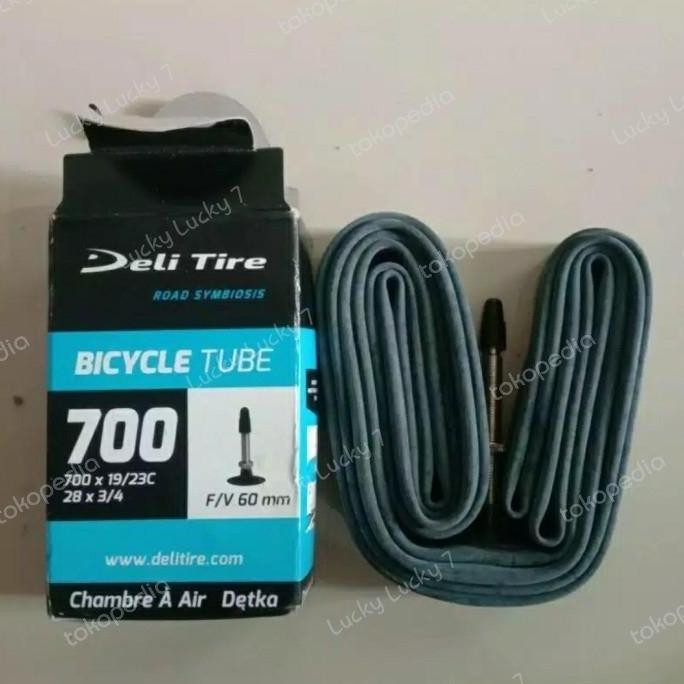 Promo Ban dalam sepeda 700 x 19c - 28c, ban dalam 700 Roadbike Fixie COD