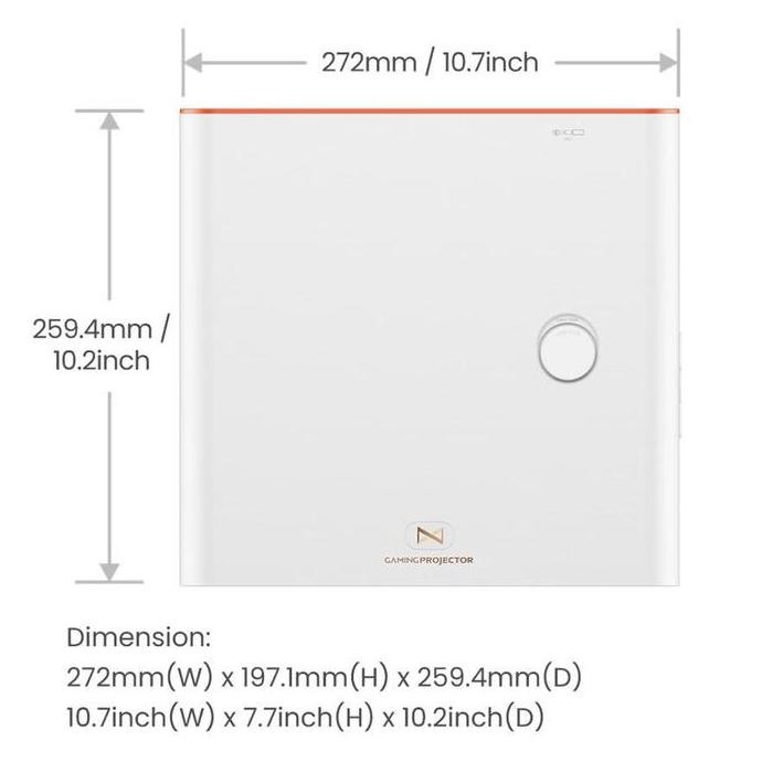 Best Seller Benq X3000I : Proyektor 4K Hdr, Gaming Sempurna - Projektor 4K Benq X3000I Hdr 4K 4Led -