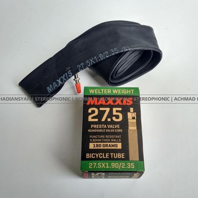 Promo Ban Dalem Maxxis Presta Valve 26 x 1.90 / 2.35 Ban Dalam Maxxis 27.5 COD