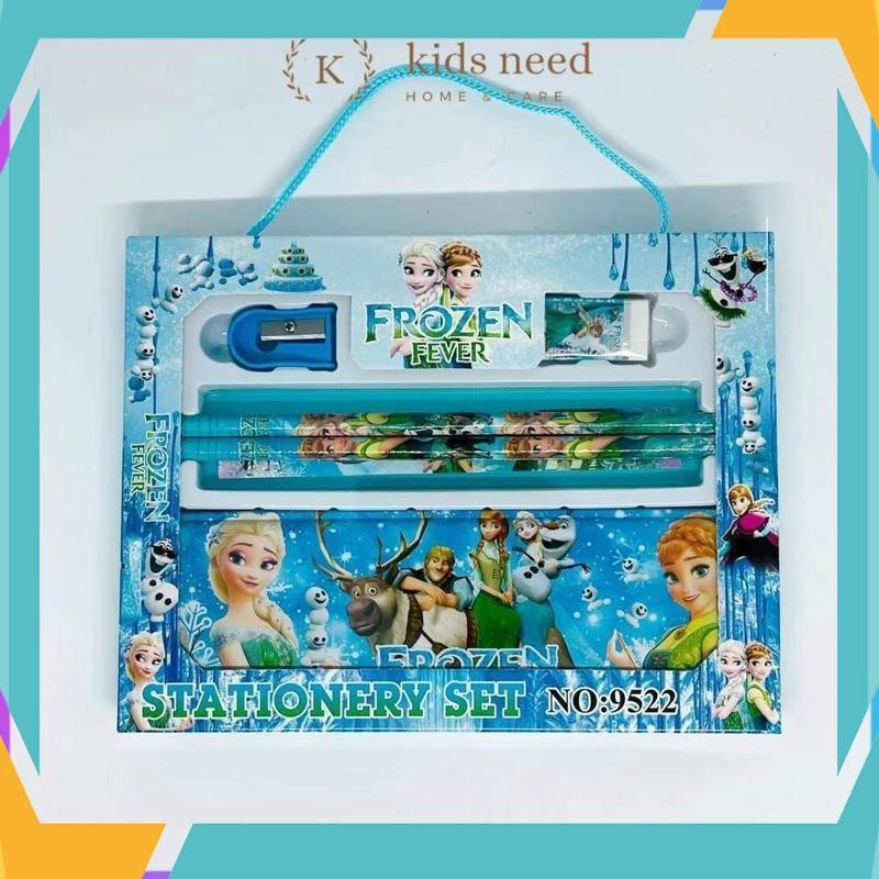 

Termurah Stationery set Karakter 6 in 1/Alat tulis set Hadiah/ Paket alat tulis / Study set Lucu YMO-01