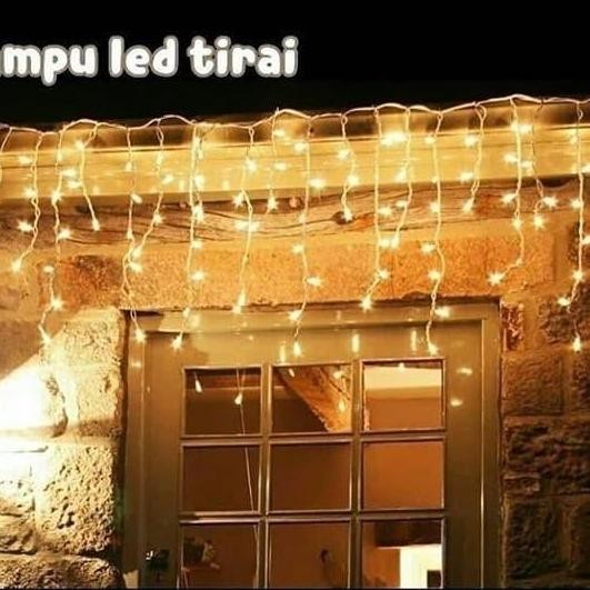 CR - LAMPU LED TIRAI LAMPU TUMBLR LAMPU TIRAI LED LAMPU DEKORASI TERLARIS
