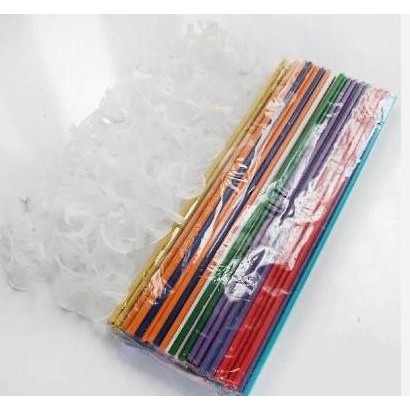 CR - Stik balon isi 100 / Gagang Balon / Tiang balon TERLARIS