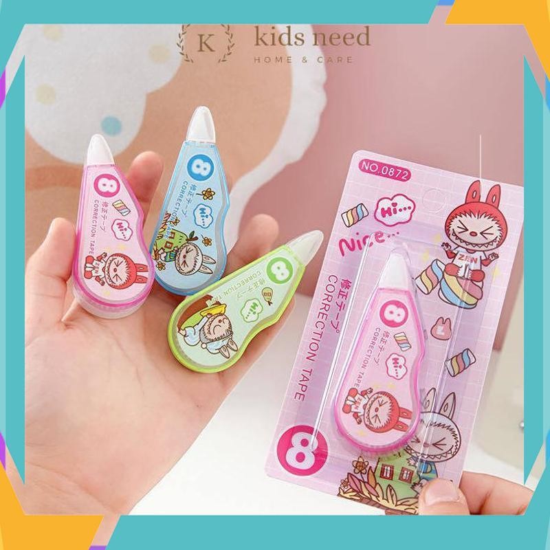 

Diskon correction tape karakter/Tipex Roll murah/tip-ex kertas fancy/tipe-x karakter lucu kecil CBS-87