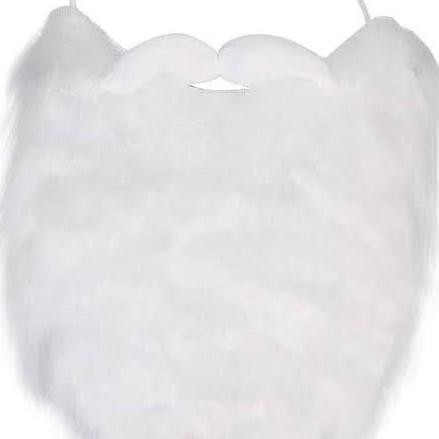 CR - Jenggot Santa Claus / Jenggot putih Santa TERLARIS