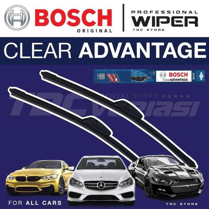 PROMO - Wiper Mobil BOSCH AEROFITT Pisang 22 Inch - TDC Variasi
