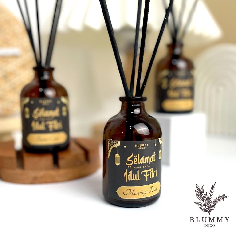 Reed Diffuser Idul Fitri Diffuser Lebaran Reed Diffuser Pengharum Ruangan Aromatic Reed Aromaterapi 