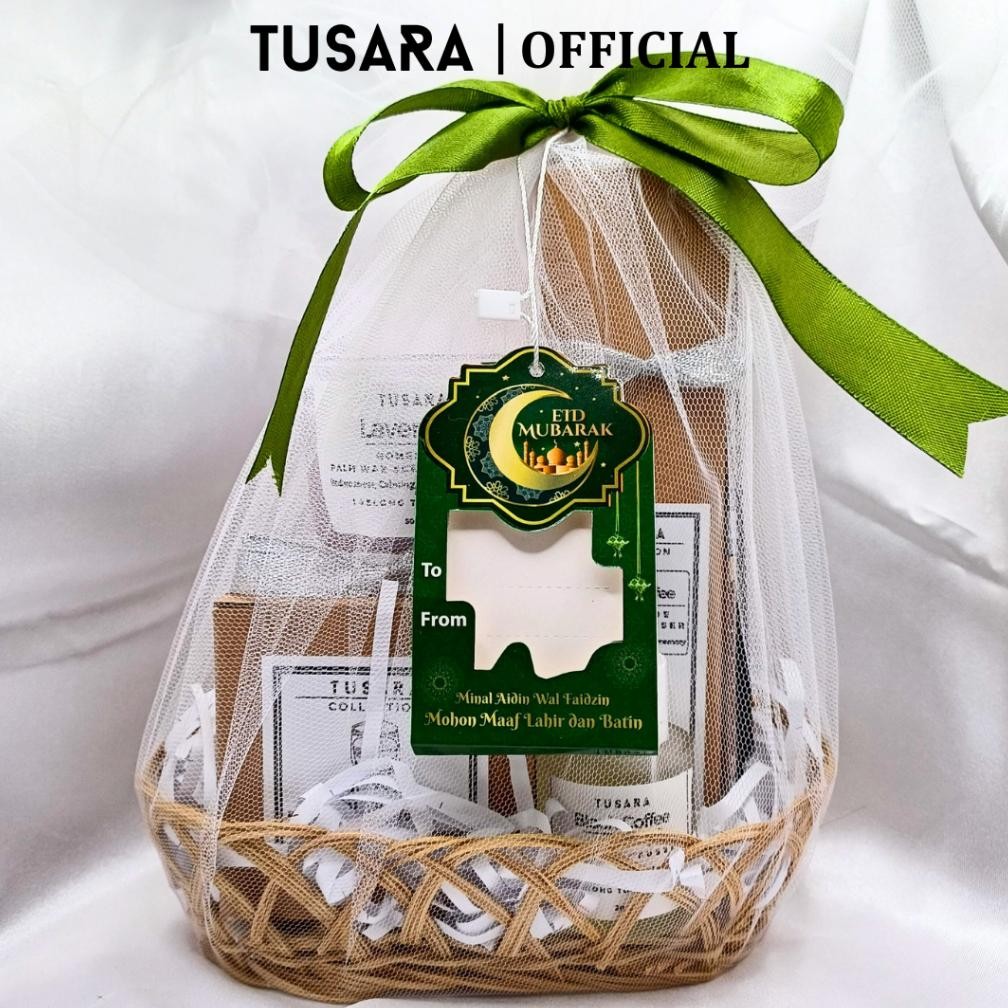 Hampers Idul Fitri | Parfum Reed Diffuser Lilin Aromaterapi | Lebaran aSt