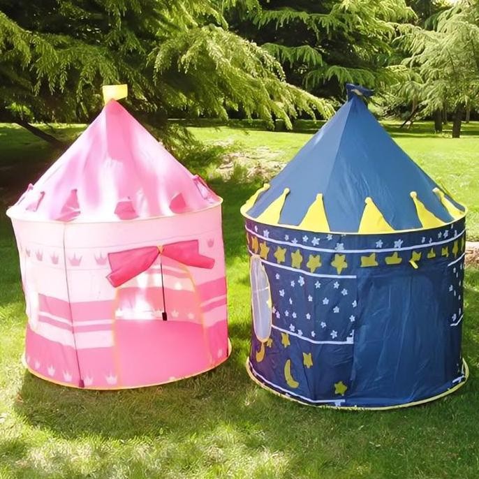 Mainan Tenda Istana Castle Anak Jumbo Murah Kemah Camping Laki Cewek