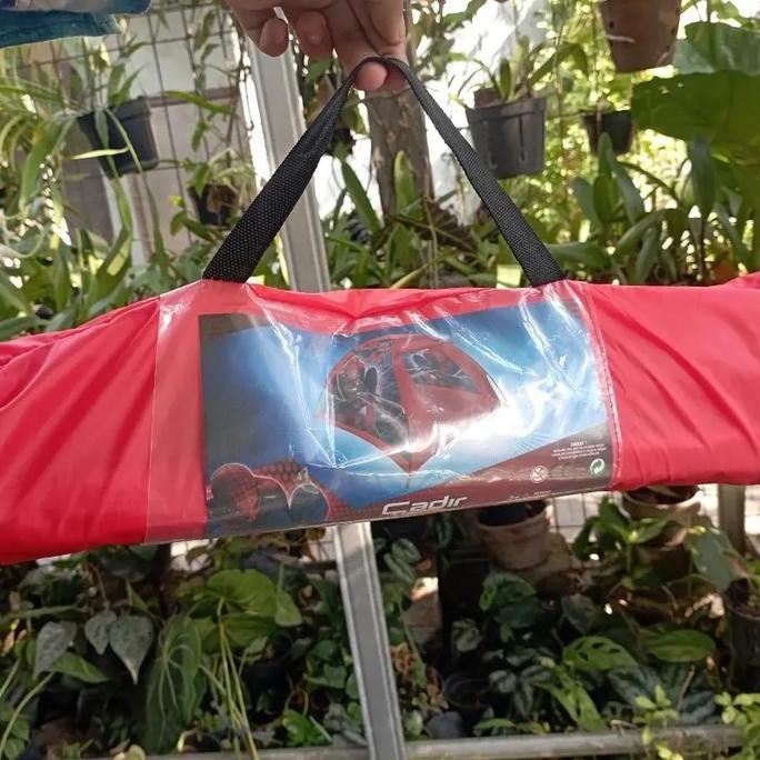 mainan tenda anak spiderman