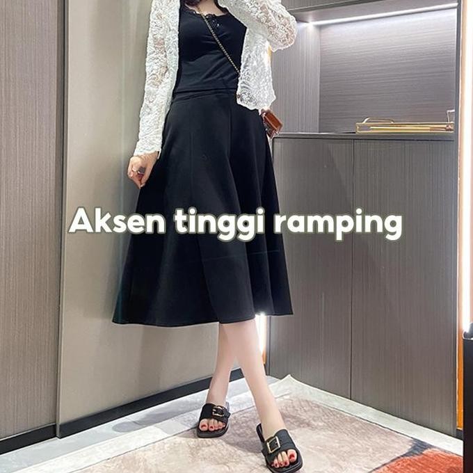 DF268>> Sandal slop wanita / sandal teplek fashion / sandal casual